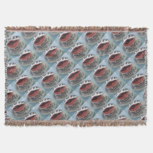 Glücklicher Geburtstagskuchen Decke