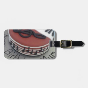 Glücklicher Geburtstagskuchen Gepäckanhänger