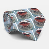 Glücklicher Geburtstagskuchen Krawatte (Gerollt)