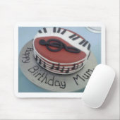 Glücklicher Geburtstagskuchen Mousepad (Mit Mouse)