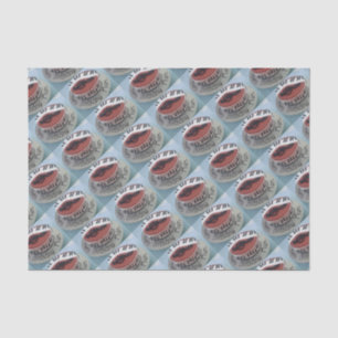 Glücklicher Geburtstagskuchen Seidenpapier