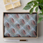 Glücklicher Geburtstagskuchen Seidenpapier (Geschenk)