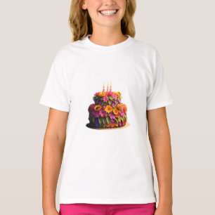 Glücklicher Geburtstagskuchen T-Shirt