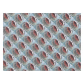 Glücklicher Geburtstagskuchen Tischdecke (Vorderseite (Horizontal))