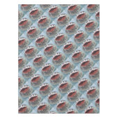 Glücklicher Geburtstagskuchen Tischdecke (Vorderseite)