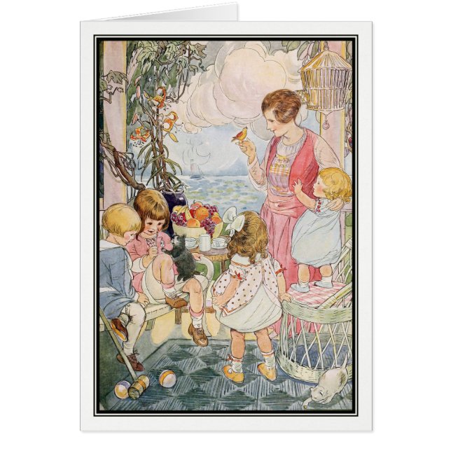 Glücklicher Gedanke durch Ruth Mary Hallock (Vorne)