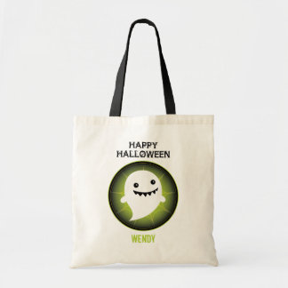 Glücklicher Geist Halloween Tragetasche