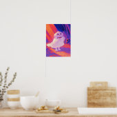 Glücklicher Geist Hund Poster (Küche)