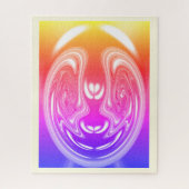 Glücklicher Geist Puzzle (Vertikal)