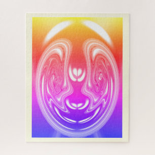 Glücklicher Geist Puzzle