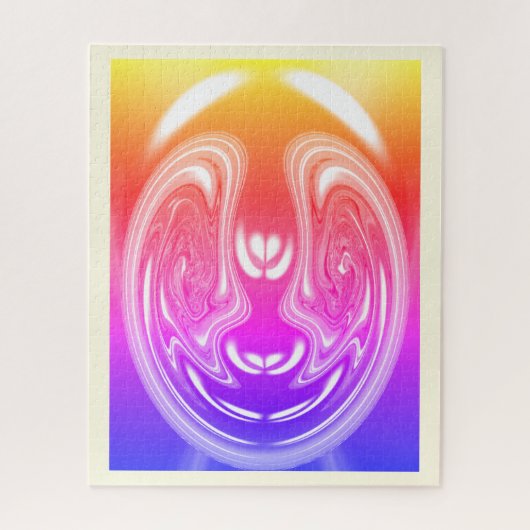 Glücklicher Geist Puzzle (Vertikal)