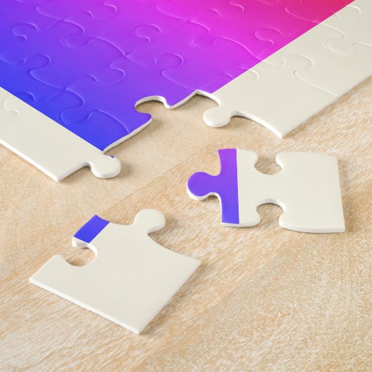 Glücklicher Geist Puzzle (Seite)