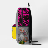 GLÜCKLICHER, geknöpfter Rucksack (Rechts)