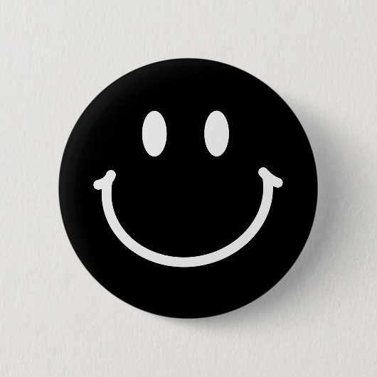Glücklicher Gesicht Knopf Button (Vorderseite)