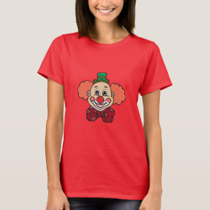 Glücklicher Gesichts-Clown T-Shirt