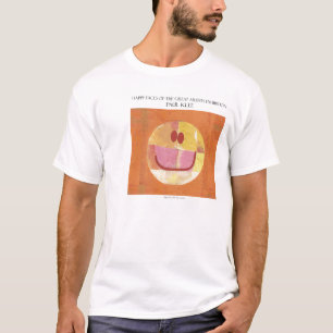 Glücklicher Gesichts-T - Shirt Pauls Klee