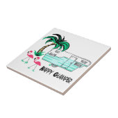 Glücklicher Glamper Fliese (Seite)