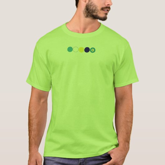 GLÜCKLICHER GLÜCKLICHER BÖSER BLICK STELLA T-Shirt (Vorderseite)