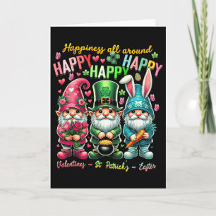 Glücklicher Gnom Alles Rundum Happy Valentine St P Karte