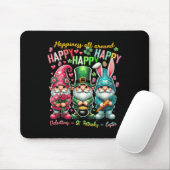 Glücklicher Gnom zum Valentinstag St. Patrick Mousepad (Mit Mouse)