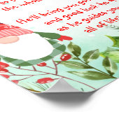 Glücklicher Gnome Dieses glückliche kleine Gnome P Poster (Ecke)