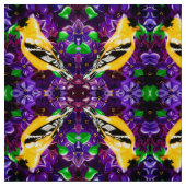 Glücklicher Goldfinch Stoff (Muster)