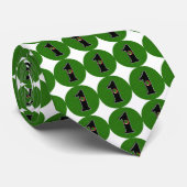 Glücklicher Golfer Hole in einem Design! Krawatte (Gerollt)