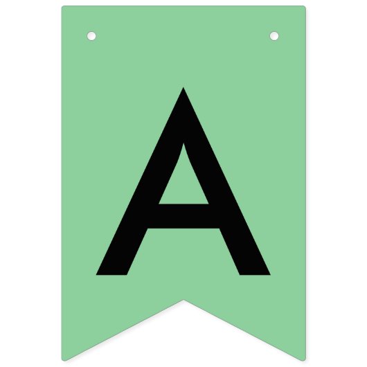 Glücklicher Gotcha Tag Wimpelkette (Zweite Fahne)