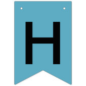 Glücklicher Gotcha Tag Wimpelkette (Erste Fahne)