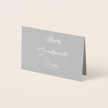 Glücklicher Großeltern Tag