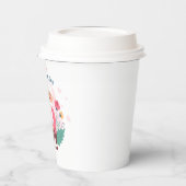 Glücklicher Großeltern Tag  Pappbecher (Links)