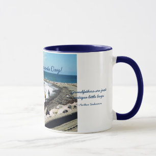 Glücklicher Großeltern-TagesGrandad! - Fischer Tasse
