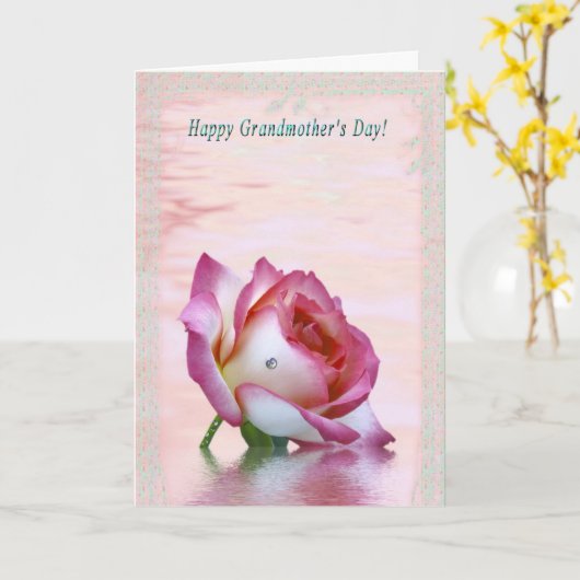 Glücklicher Großelterntag! Karte (Gelbe Blume)