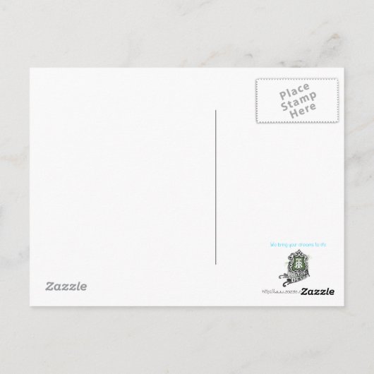 Glücklicher Großelterntag Postkarte (Rückseite)