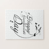 Glücklicher Großelterntag Puzzle (Horizontal)