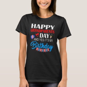 Glücklicher Großelterntag und ja, es ist mein Gebu T-Shirt
