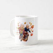 Glücklicher Großeltertag!! Kaffeetasse (Vorderseite Links)