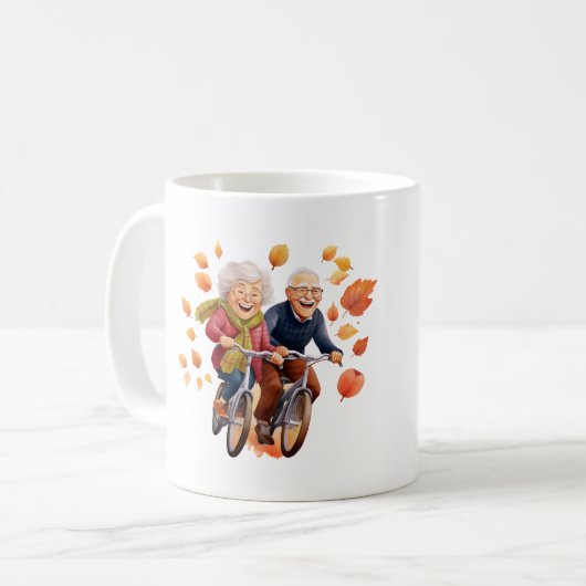 Glücklicher Großeltertag!! Kaffeetasse (Vorderseite Links)