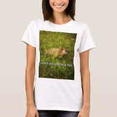 Glücklicher Groundhog-Tag! T - Shirt (Vorderseite)