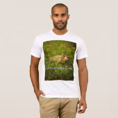 Glücklicher Groundhog-Tag! T - Shirt (Vorne ganz)