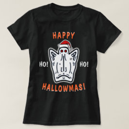 Glücklicher HalloMas (Halloween + X-Mas)! v2 T - S T-Shirt