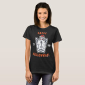 Glücklicher HalloMas (Halloween + X-Mas)! v2 T - S T-Shirt (Vorne ganz)