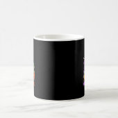 Glücklicher Hallothanksmas Gnom Halloween Erntedan Kaffeetasse (Mittel)