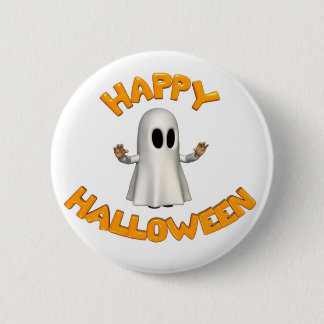 Glücklicher Halloween-Knopf Button