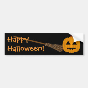 Glücklicher Halloween-Kürbislaterne-Autoaufkleber Autoaufkleber