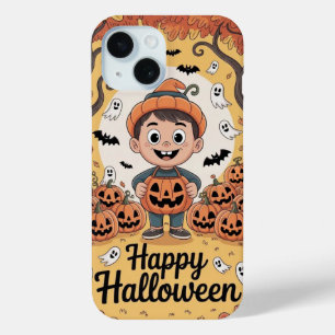Glücklicher Halloween Pumpkin iPhone / iPad Gehäus Case-Mate iPhone Hülle