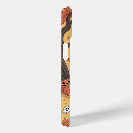 Glücklicher Halloween Pumpkin iPhone / iPad Gehäus Case-Mate iPhone Hülle (Rückseite / Rechts)