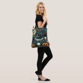 Glücklicher Halloween Spaß & Spooky Tasche (Am Model)