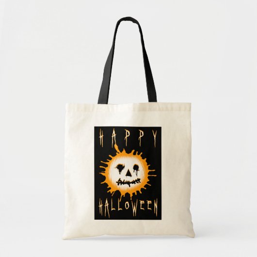 glücklicher halloween : splatolantern tragetasche (Vorne)