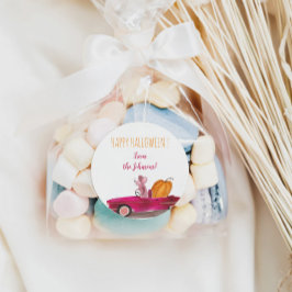 Glücklicher Halloween-Sticker für Candy & Cookie B Runder Aufkleber